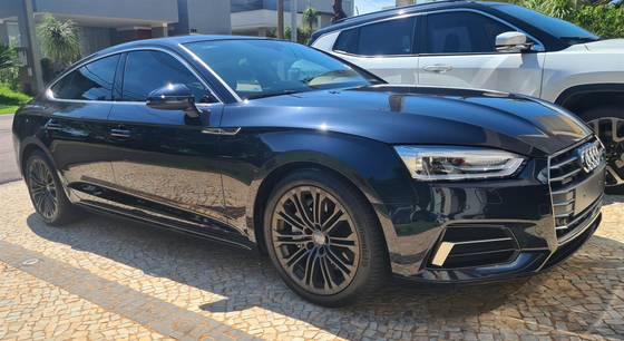 AUDI A5 2.0 TFSI SPORTBACK AMBITION PLUS 16V GASOLINA 4P S-TRONIC